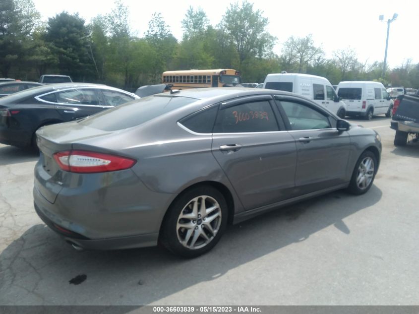 2013 FORD FUSION SE - 3FA6P0H75DR280775