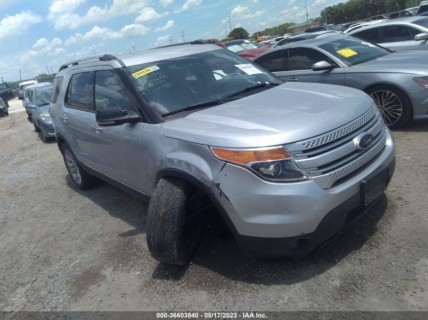 2013 FORD EXPLORER XLT - 1FM5K7D89DGA87592