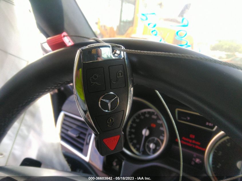 2015 MERCEDES-BENZ M-CLASS ML 400 - 4JGDA5GB1FA567786