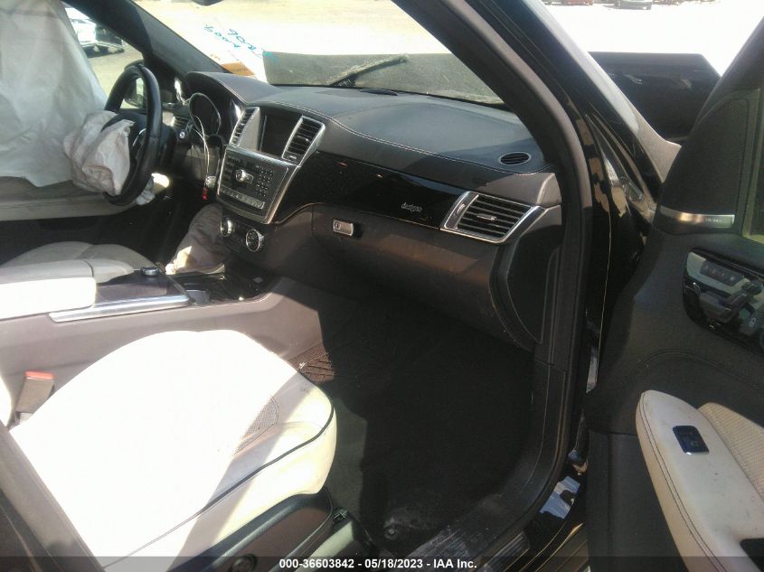 2015 MERCEDES-BENZ M-CLASS ML 400 - 4JGDA5GB1FA567786