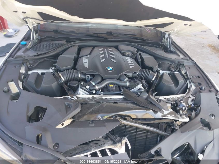 2019 BMW 8 SERIES M850I XDRIVE - WBAFY4C59KBX39065