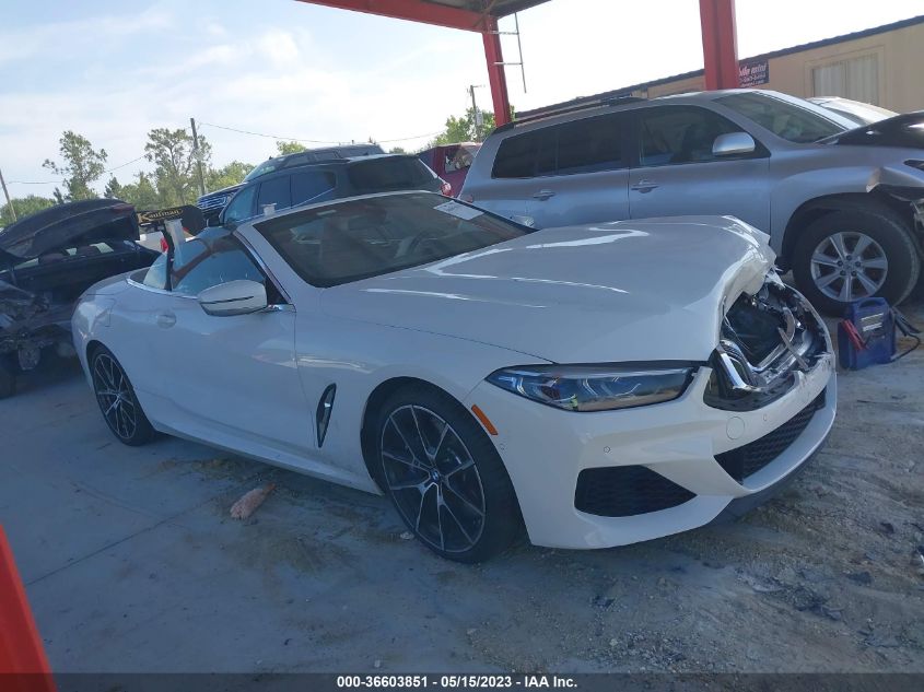 2019 BMW 8 SERIES M850I XDRIVE - WBAFY4C59KBX39065