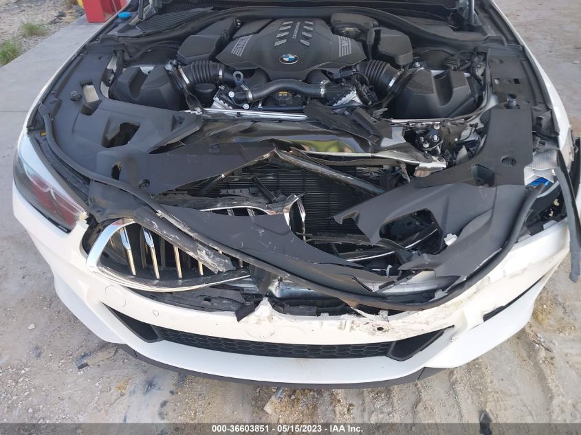 2019 BMW 8 SERIES M850I XDRIVE - WBAFY4C59KBX39065