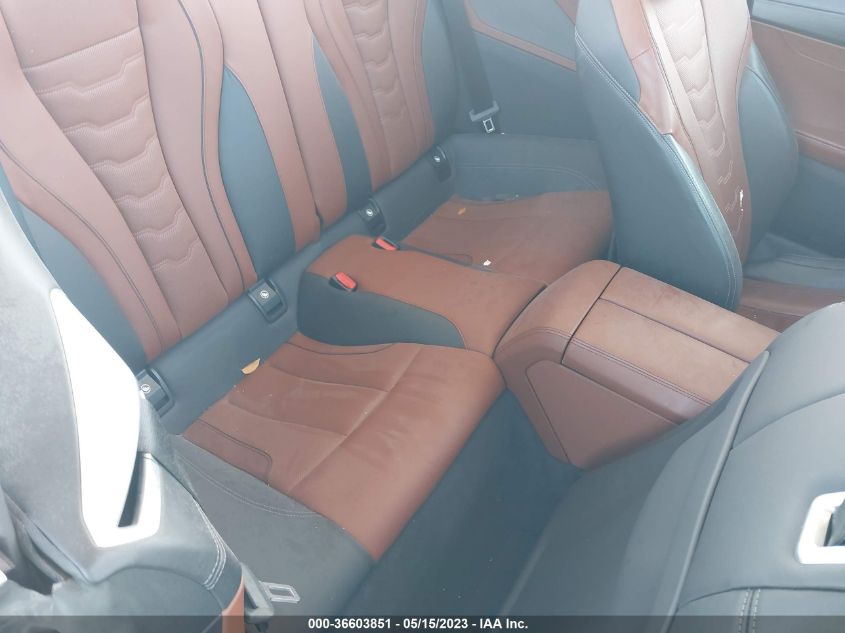 2019 BMW 8 SERIES M850I XDRIVE - WBAFY4C59KBX39065