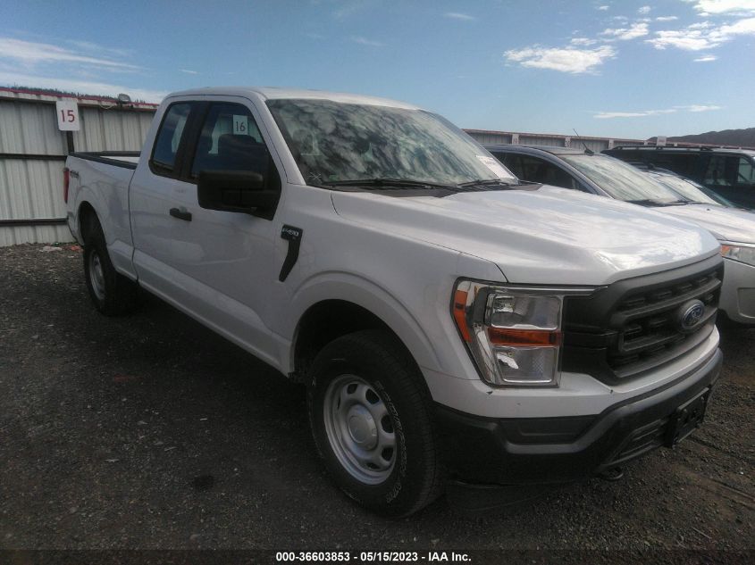 2021 FORD F-150 XL/XLT/LARIAT - 1FTFX1E57MFD10200