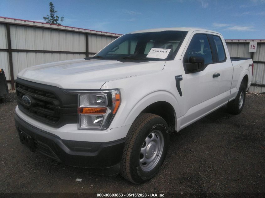 2021 FORD F-150 XL/XLT/LARIAT - 1FTFX1E57MFD10200