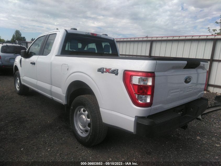 2021 FORD F-150 XL/XLT/LARIAT - 1FTFX1E57MFD10200