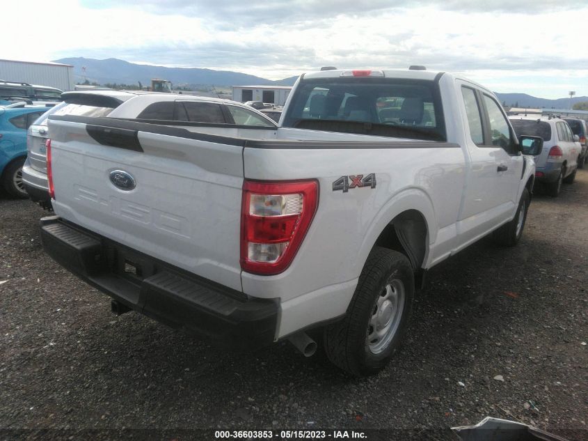 2021 FORD F-150 XL/XLT/LARIAT - 1FTFX1E57MFD10200