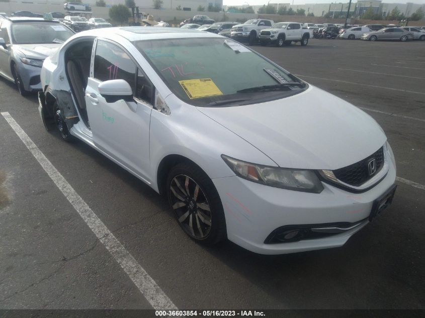 2014 HONDA CIVIC SEDAN EX-L - 19XFB2F97EE266314