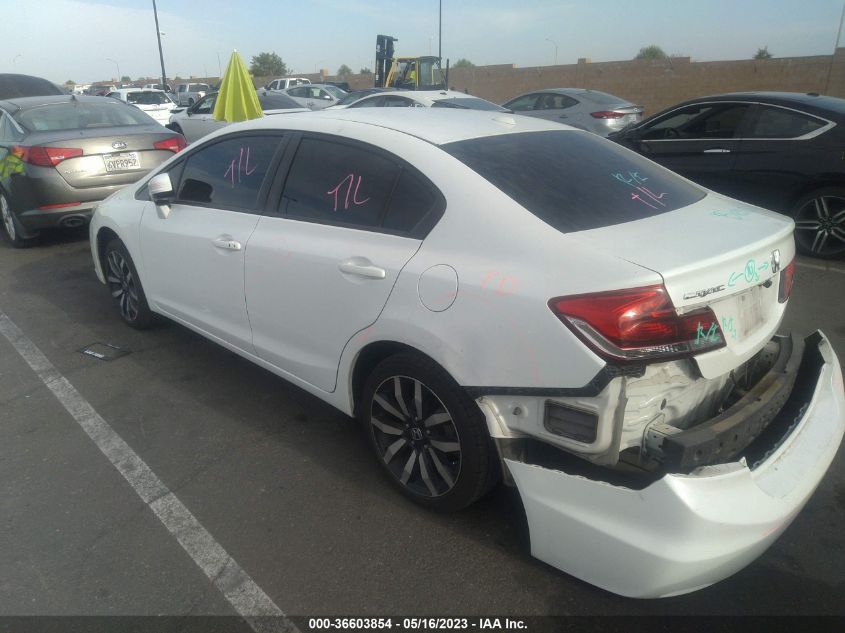 2014 HONDA CIVIC SEDAN EX-L - 19XFB2F97EE266314