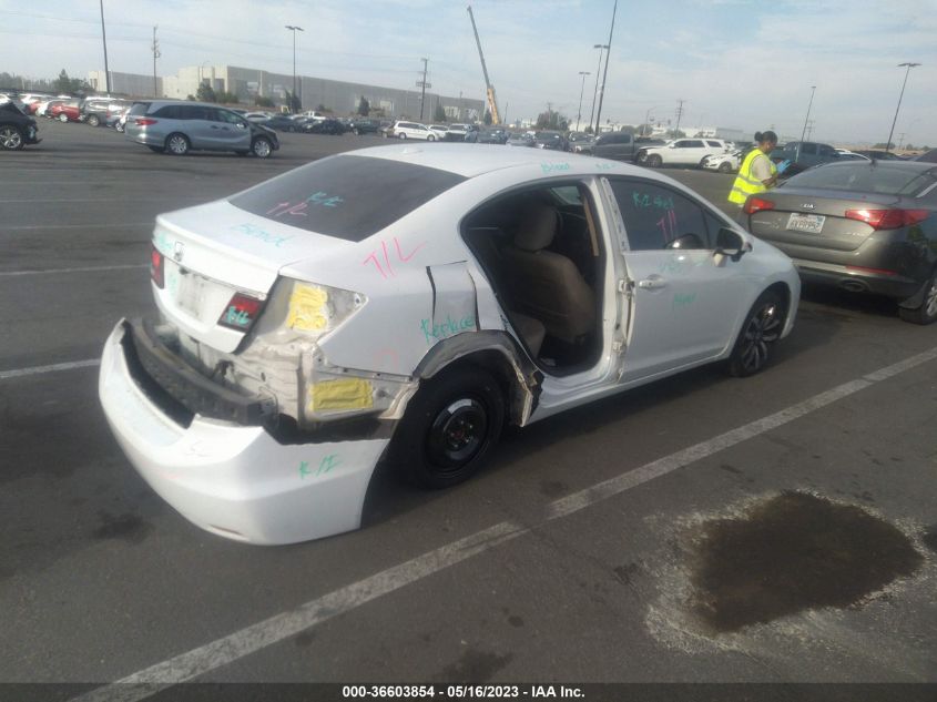 2014 HONDA CIVIC SEDAN EX-L - 19XFB2F97EE266314