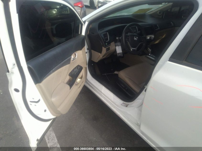 2014 HONDA CIVIC SEDAN EX-L - 19XFB2F97EE266314
