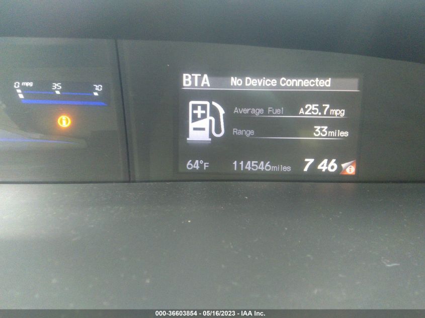 2014 HONDA CIVIC SEDAN EX-L - 19XFB2F97EE266314