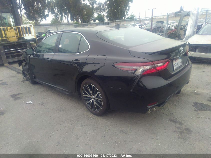 2023 TOYOTA CAMRY HYBRID SE - 4T1S31AK6PU051796