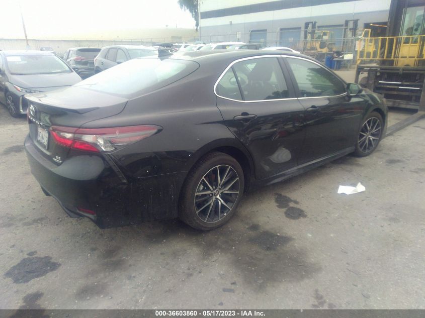 2023 TOYOTA CAMRY HYBRID SE - 4T1S31AK6PU051796