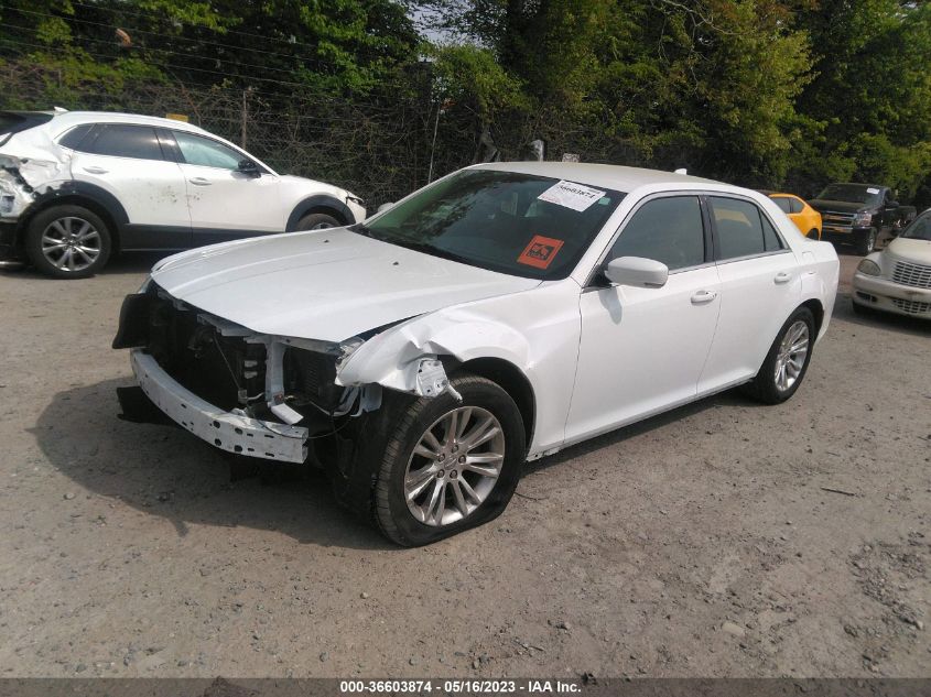 2017 CHRYSLER 300 LIMITED - 2C3CCAAGXHH518862