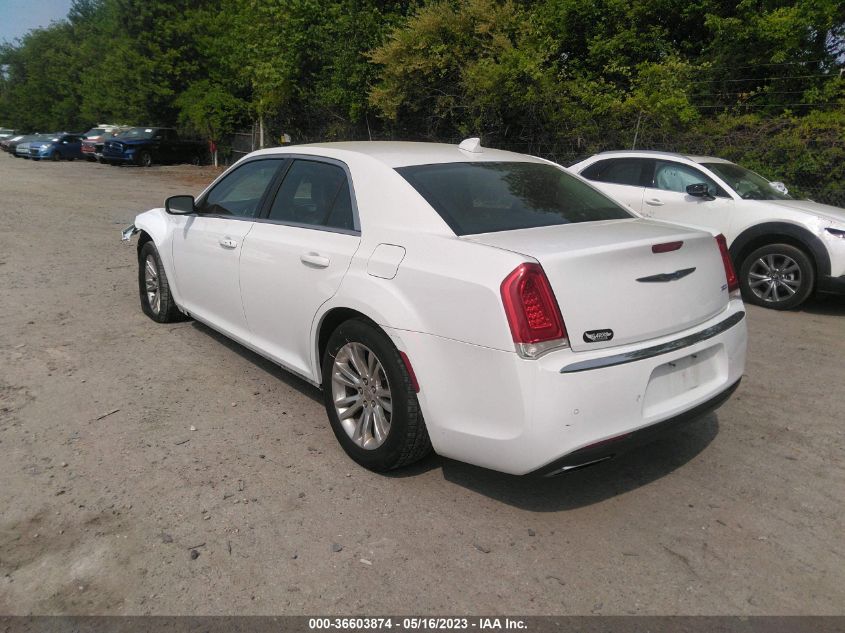 2017 CHRYSLER 300 LIMITED - 2C3CCAAGXHH518862