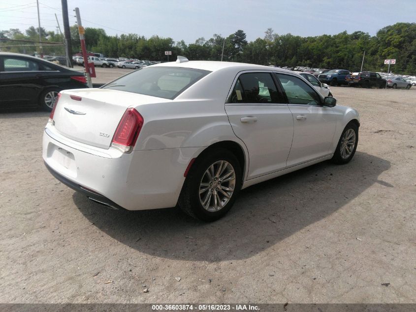 2017 CHRYSLER 300 LIMITED - 2C3CCAAGXHH518862
