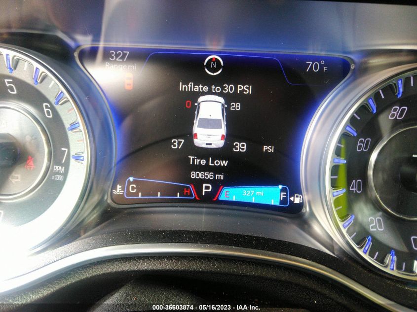 2017 CHRYSLER 300 LIMITED - 2C3CCAAGXHH518862