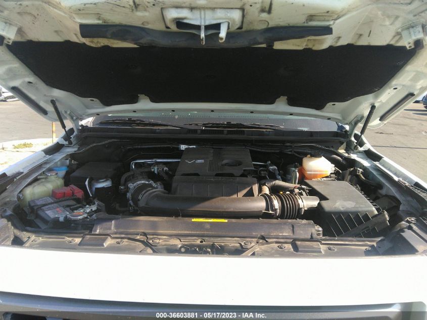 2022 NISSAN FRONTIER SV - 1N6ED1FJ0NN613288