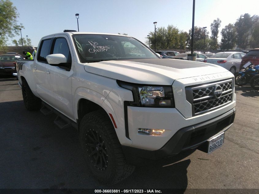 2022 NISSAN FRONTIER SV - 1N6ED1FJ0NN613288