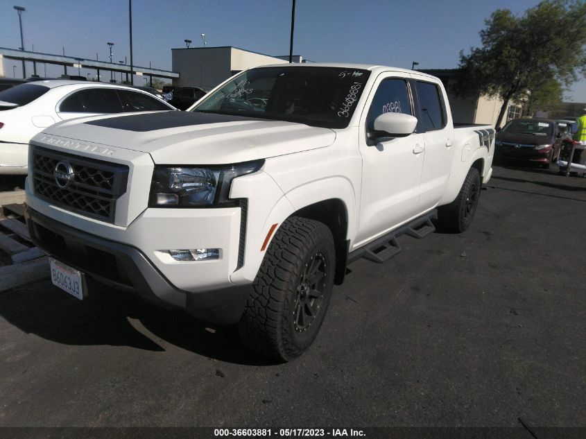 2022 NISSAN FRONTIER SV - 1N6ED1FJ0NN613288