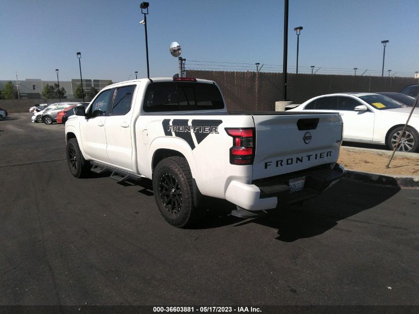 2022 NISSAN FRONTIER SV - 1N6ED1FJ0NN613288