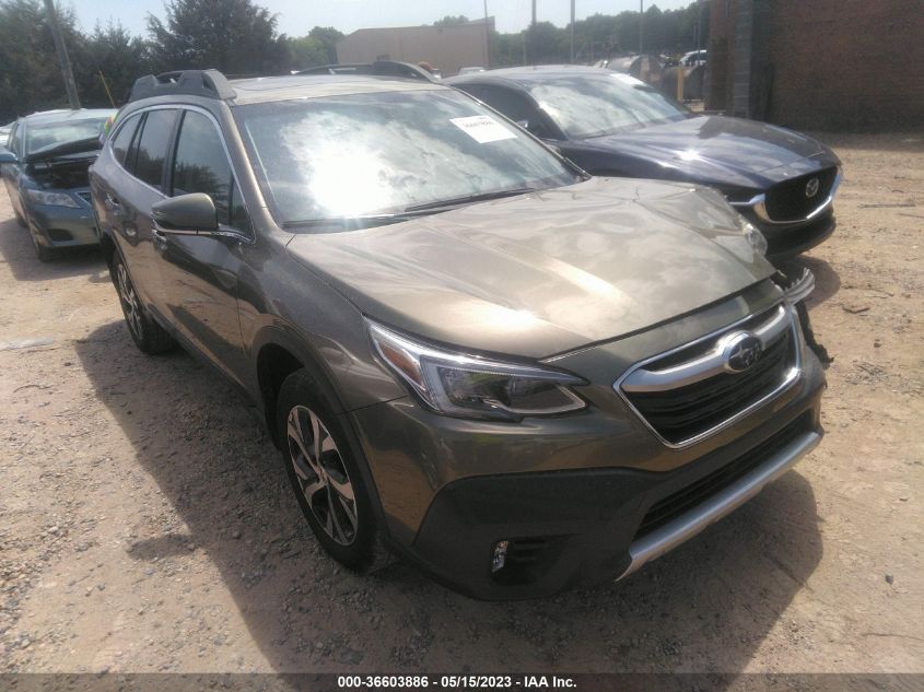 2022 SUBARU OUTBACK LIMITED - 4S4BTANC6N3220513