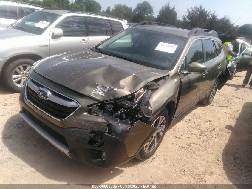2022 SUBARU OUTBACK LIMITED - 4S4BTANC6N3220513