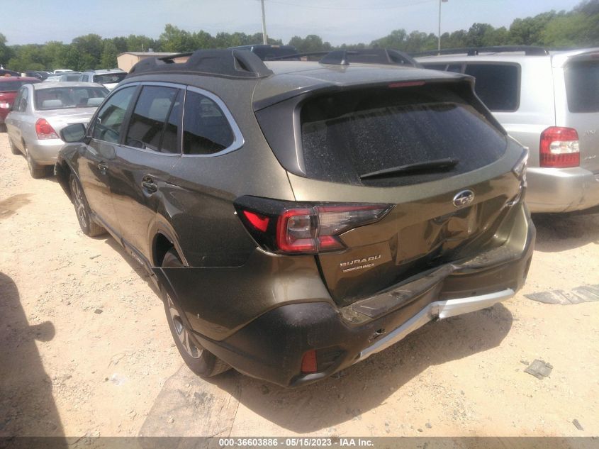 2022 SUBARU OUTBACK LIMITED - 4S4BTANC6N3220513