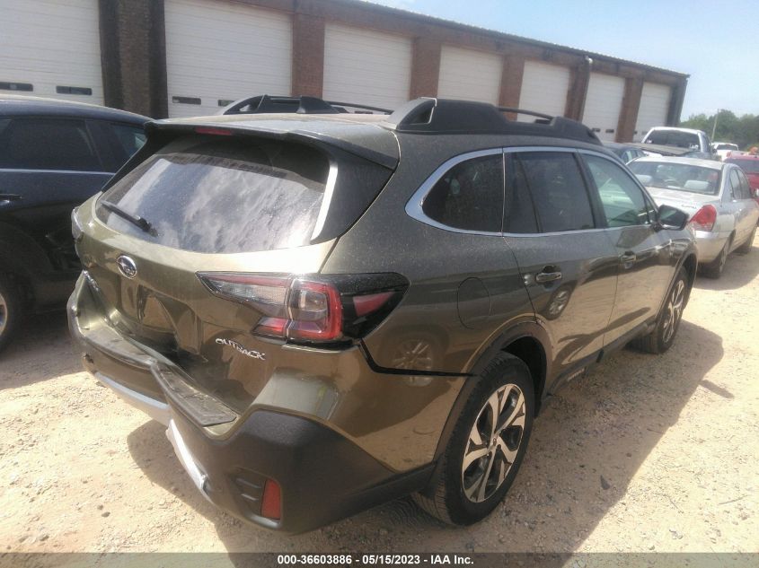 2022 SUBARU OUTBACK LIMITED - 4S4BTANC6N3220513