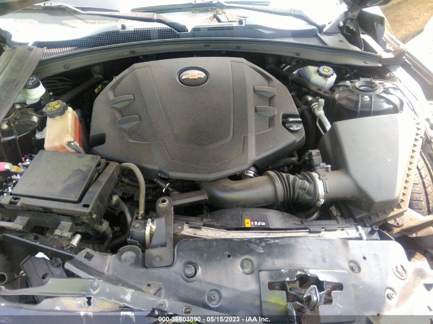 2017 CHEVROLET CAMARO 1LT - 1G1FB3DS1H0201749