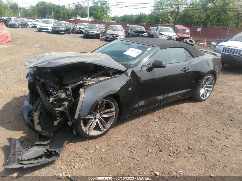 2017 CHEVROLET CAMARO 1LT - 1G1FB3DS1H0201749