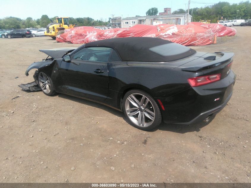 2017 CHEVROLET CAMARO 1LT - 1G1FB3DS1H0201749