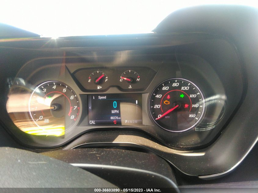 2017 CHEVROLET CAMARO 1LT - 1G1FB3DS1H0201749