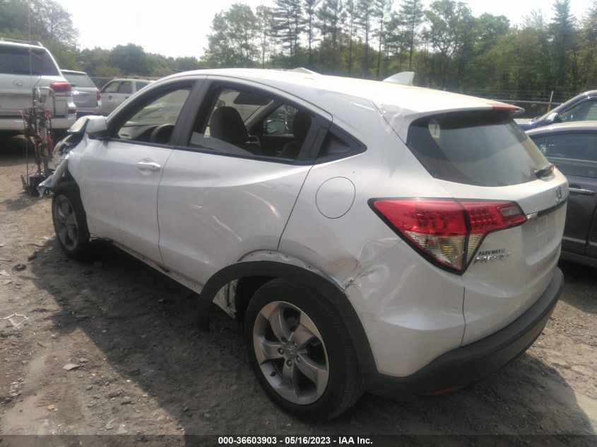 2021 HONDA HR-V LX - 3CZRU6H33MM710102