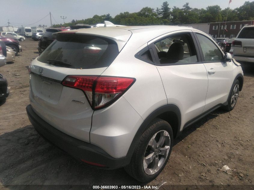 2021 HONDA HR-V LX - 3CZRU6H33MM710102