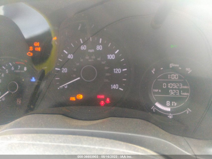 2021 HONDA HR-V LX - 3CZRU6H33MM710102