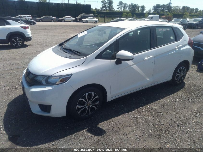 2017 HONDA FIT LX - 3HGGK5H53HM708341
