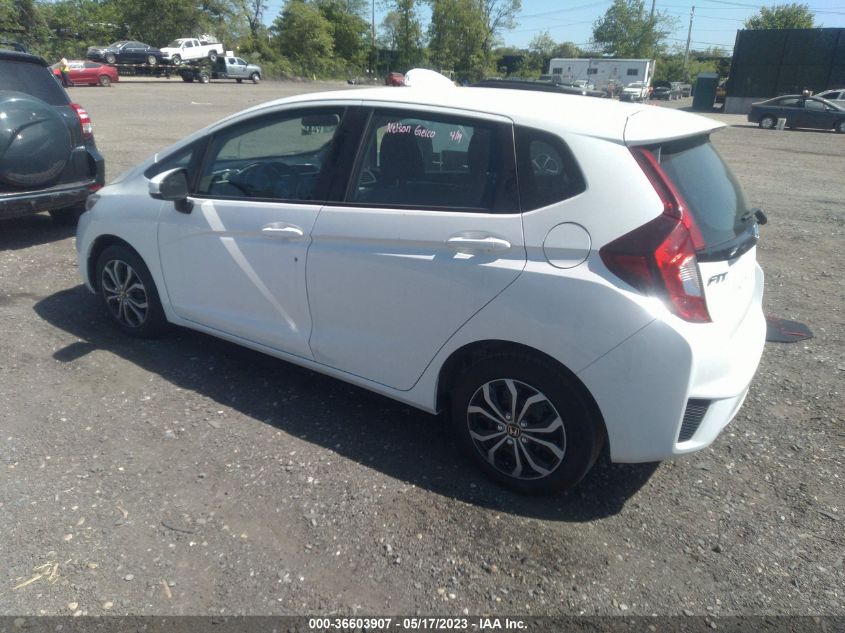 2017 HONDA FIT LX - 3HGGK5H53HM708341