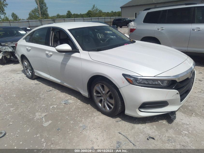 2018 HONDA ACCORD SEDAN LX 1.5T - 1HGCV1F13JA136107