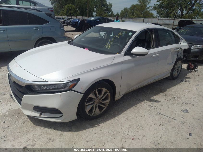 2018 HONDA ACCORD SEDAN LX 1.5T - 1HGCV1F13JA136107
