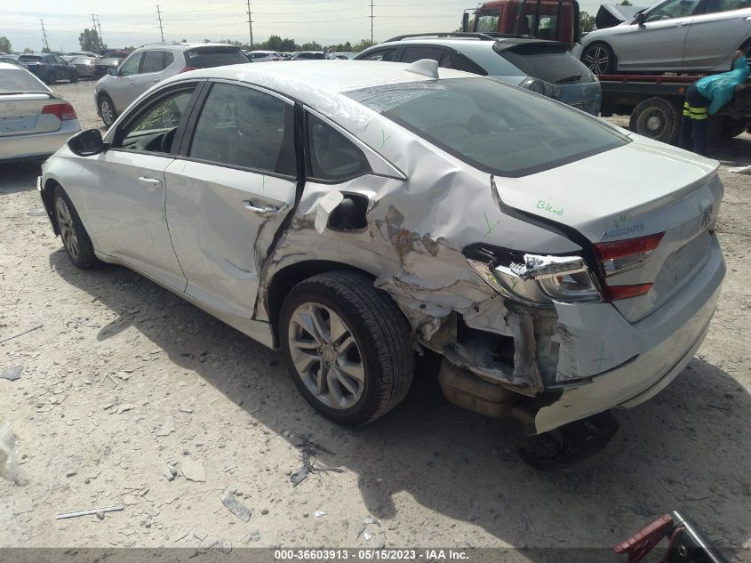 2018 HONDA ACCORD SEDAN LX 1.5T - 1HGCV1F13JA136107
