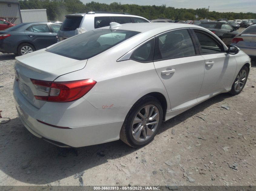 2018 HONDA ACCORD SEDAN LX 1.5T - 1HGCV1F13JA136107
