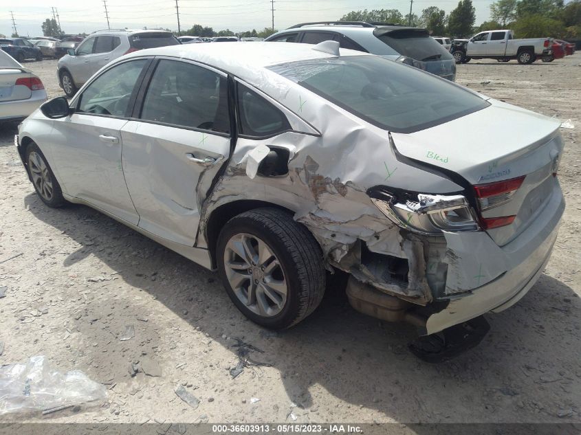 2018 HONDA ACCORD SEDAN LX 1.5T - 1HGCV1F13JA136107