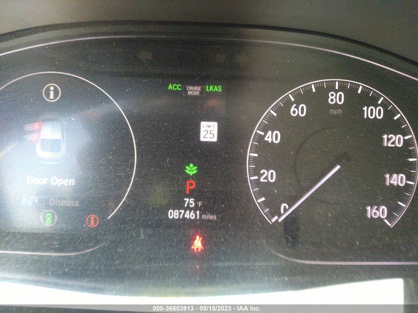 2018 HONDA ACCORD SEDAN LX 1.5T - 1HGCV1F13JA136107
