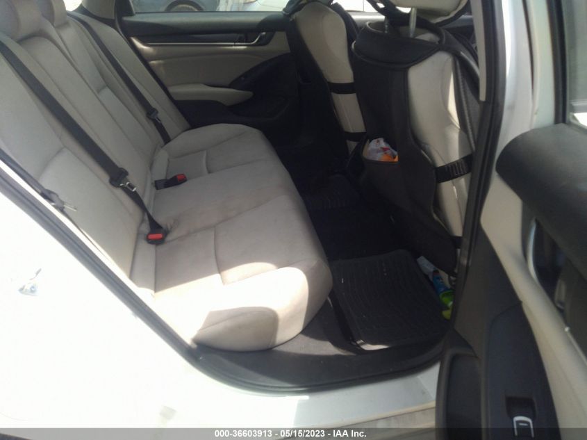 2018 HONDA ACCORD SEDAN LX 1.5T - 1HGCV1F13JA136107