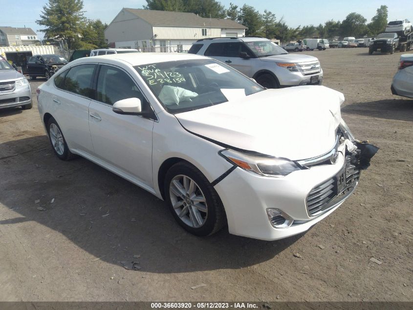2013 TOYOTA AVALON XLE/LIMITED - 4T1BK1EB9DU028196