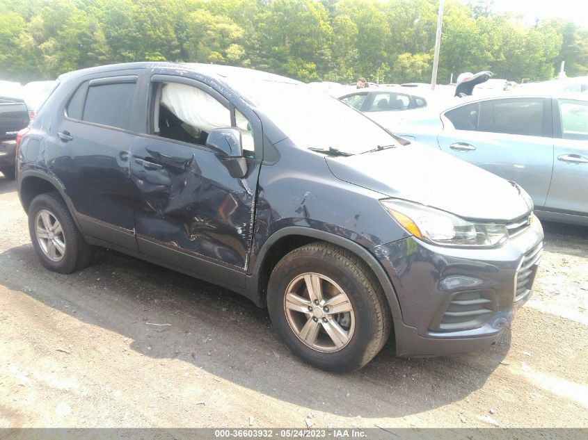 2019 CHEVROLET TRAX LS - 3GNCJNSB0KL206048