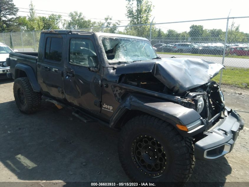 2022 JEEP GLADIATOR OVERLAND - 1C6HJTFG9NL161059